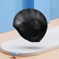 Mũ bơi người lớn chất liệu Silicone cao cấp bảo vệ tóc , Mũ thường