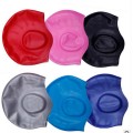 Mũ bơi người lớn chất liệu Silicone cao cấp bảo vệ tóc , Mũ thường