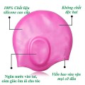 Mũ bơi người lớn chất liệu Silicone cao cấp bảo vệ tóc , Mũ thường