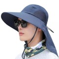 Mũ tai bèo kèm khẩu trang chống nắng cao cấp dành cho nam BA818