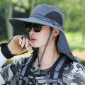 Mũ tai bèo kèm khẩu trang chống nắng cao cấp dành cho nam BA818