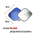 Tấm chắn nắng ô tô tráng nhôm cách nhiệt phản quang BA819, 1 tấm