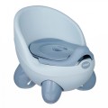 Bô vệ sinh gấu dễ thương cho bé có ghế tựa lưng BA808