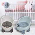 Bô vệ sinh gấu dễ thương cho bé có ghế tựa lưng BA808