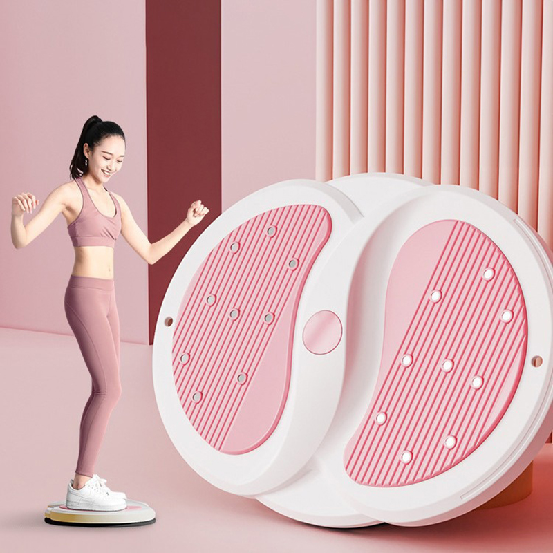 Đĩa xoay eo cao cấp chịu tải 380kg giảm mỡ bụng tại nhà BA826