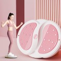 Đĩa xoay eo cao cấp chịu tải 380kg giảm mỡ bụng tại nhà BA826, Màu hồng 