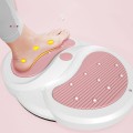 Đĩa xoay eo cao cấp chịu tải 380kg giảm mỡ bụng tại nhà BA826, Màu hồng 