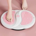 Đĩa xoay eo cao cấp chịu tải 380kg giảm mỡ bụng tại nhà BA826, Màu hồng 