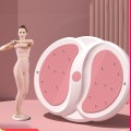 Đĩa xoay eo cao cấp chịu tải 380kg giảm mỡ bụng tại nhà BA826, Màu hồng 