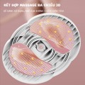 Đĩa xoay eo cao cấp chịu tải 380kg giảm mỡ bụng tại nhà BA826, Màu hồng 