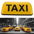 Mào Taxi màu vàng hít nam châm gắn nóc ô tô BA822
