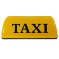 Mào Taxi màu vàng hít nam châm gắn nóc ô tô BA822