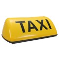 Mào Taxi màu vàng hít nam châm gắn nóc ô tô BA822