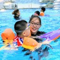 Combo 2 chiếc phao tay tập bơi cho trẻ em an toàn BA832