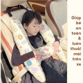 Đai ngồi ô tô cho bé an toàn và thoải mái, cố định chắc chắn BA825