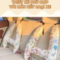 Đai ngồi ô tô cho bé an toàn và thoải mái, cố định chắc chắn BA825