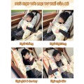 Đai ngồi ô tô cho bé an toàn và thoải mái, cố định chắc chắn BA825