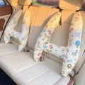 Đai ngồi ô tô cho bé an toàn và thoải mái, cố định chắc chắn BA825