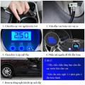 Bơm lốp ô tô, xe hơi điện tử tự ngắt Aikesi cao cấp BA824