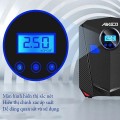 Bơm lốp ô tô, xe hơi điện tử tự ngắt Aikesi cao cấp BA824