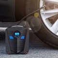 Bơm lốp ô tô, xe hơi điện tử tự ngắt Aikesi cao cấp BA824