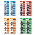 Vỉ 5 pin cúc áo 3V lithium dùng cho các thiết bị điện tử BA823, Pin CR2016
