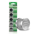 Vỉ 5 pin cúc áo 3V lithium dùng cho các thiết bị điện tử BA823, Pin CR2016