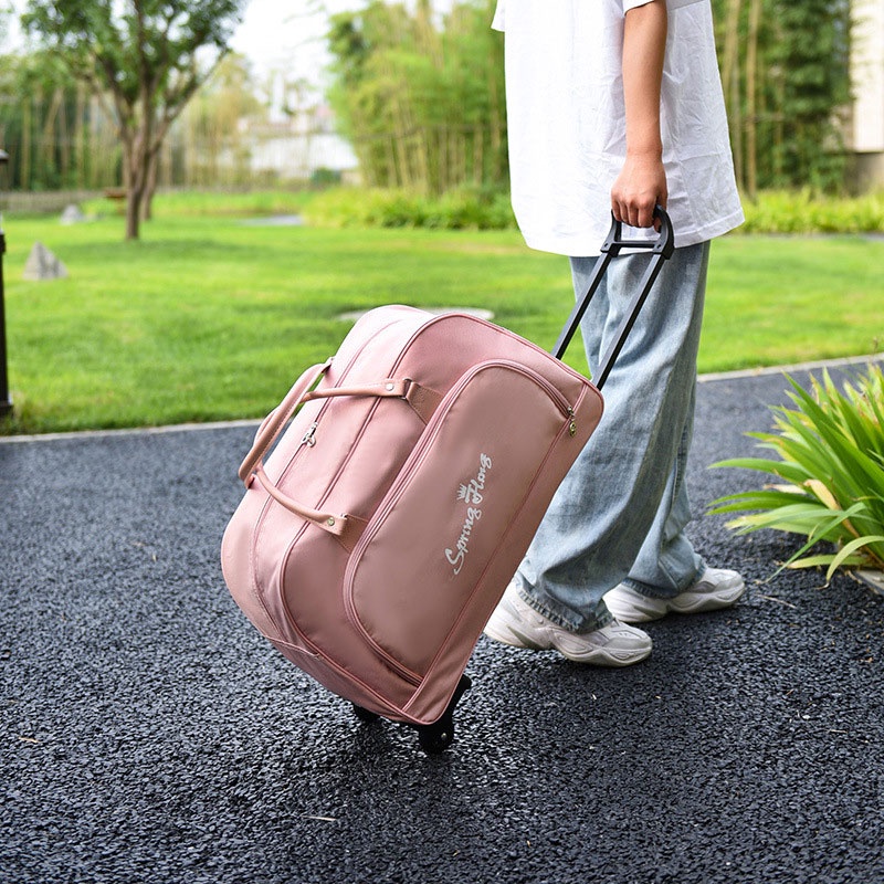 Túi xách du lịch YADOU sức chứa lớn có bánh xe kéo gấp gọn BA839