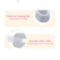 Nẹp cổ mềm chống gù, định hình cổ và giảm đau mỏi cổ hiệu quả BA856