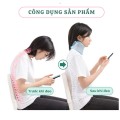 Nẹp cổ mềm chống gù, định hình cổ và giảm đau mỏi cổ hiệu quả BA856