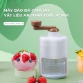 Dụng cụ bào đá mini xay đá tuyết bằng tay, làm đá bào cỡ nhỏ đa năng BA840