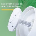 Dụng cụ bào đá mini xay đá tuyết bằng tay, làm đá bào cỡ nhỏ đa năng BA840