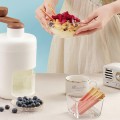 Dụng cụ bào đá mini xay đá tuyết bằng tay, làm đá bào cỡ nhỏ đa năng BA840