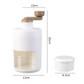 Dụng cụ bào đá mini xay đá tuyết bằng tay, làm đá bào cỡ nhỏ đa năng BA840