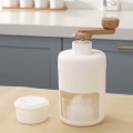 Dụng cụ bào đá mini xay đá tuyết bằng tay, làm đá bào cỡ nhỏ đa năng BA840