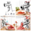Máy xay thịt, xay cua quay tay kẹp bàn tiện dụng BA841, Cối xay 10cm