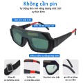 Kính hàn điện tử tự động cao cấp bảo vệ mắt BA857