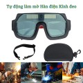 Kính hàn điện tử tự động cao cấp bảo vệ mắt BA857