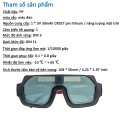 Kính hàn điện tử tự động cao cấp bảo vệ mắt BA857