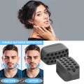Bóng Silica Gel hỗ trợ tập cơ bắp cổ tiện BA833, Màu xám