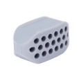 Bóng Silica Gel hỗ trợ tập cơ bắp cổ tiện BA833, Màu xám