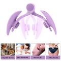 Dụng cụ tập Kegel cải thiện cơ hông, cơ đùi, cơ sàn chậu sau sinh hiệu quả BA834, Màu hồng 