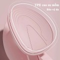 Dụng cụ tập Kegel cải thiện cơ hông, cơ đùi, cơ sàn chậu sau sinh hiệu quả BA834, Màu hồng 