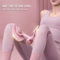 Dụng cụ tập Kegel cải thiện cơ hông, cơ đùi, cơ sàn chậu sau sinh hiệu quả BA834, Màu hồng 