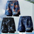 Quần bơi nam 2 lớp chống lộ Yuke - Yk12 BA835, Size L ( 45-55kg )