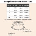 Quần bơi nam 2 lớp chống lộ Yuke - Yk12 BA835, Size L ( 45-55kg )