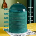 Lồng bàn 5 tầng bảo quản đồ ăn, tránh bụi bẩn, ruồi muỗi BA809, Màu trắng