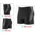 Quần đùi bơi dành cho nam Sport vải co giãn 4 chiều BA836, Size XXL