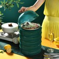 Lồng bàn 5 tầng bảo quản đồ ăn, tránh bụi bẩn, ruồi muỗi BA809, Màu trắng