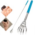 Cây gãi lưng hình bàn tay tùy chỉnh độ dài bằng thép không gỉ - Set 2 cái BA861